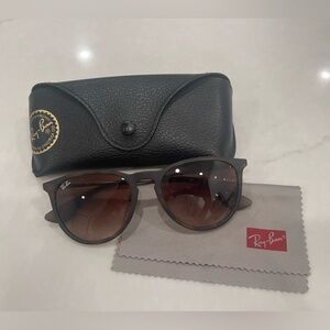 Ray-Ban Erika Tortoise Brown Sunglasses